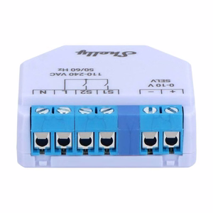 Shelly Plus 0-10V valaistuksen himmennin, WiFi/Bluetooth