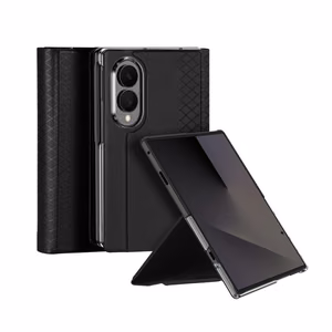 Musta Dux Ducis Bril -kuori Samsung F971 Z Fold8 -puhelimelle