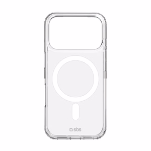 SBS Extreme Mag Suojakuori D3O-teknologialla iPhone 17 Pro:lle - läpinäkyvä