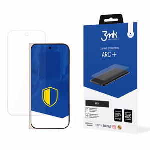 Google Pixel 9 Pro Fold (front) – 3mk ARC+ puhelimen näytönsuoja