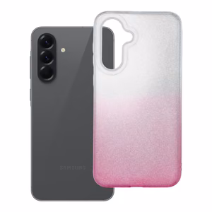 Hohtava suojakuori SAMSUNG A56 5G - kirkas pinkki