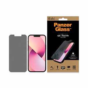 PanzerGlass Standard Super+ antibakteerinen yksityisyyspanssarilasi iPhone 13 mini