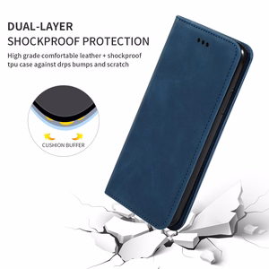 Case Business Style Xiaomi Redmi Note 12 5G/Poco X5 5G dark blue