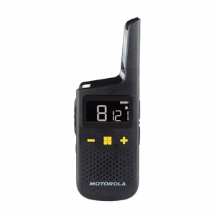Motorola Talkabout XT185 kaksipakkaus musta