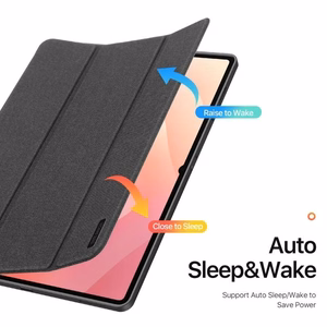 Dux Ducis Domo Suojakuori Samsung Tab S11 Ultra musta
