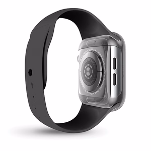 Uniq Garde Suojakuori Apple Watch 4/5/6/SE 44mm - harmaa
