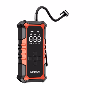 GOOLOO A6 Gear ilmakompressori