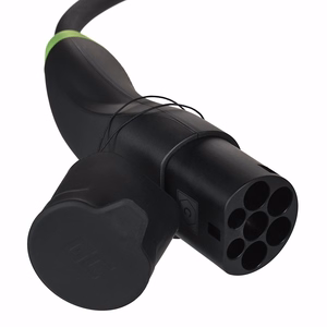 Green Cell EVKABGC02 electric vehicle charging cable Black Type 2 3 7 m