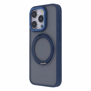 Secure Spinning Mag -puhelinkuori iPhone 15 Pro Max 6,7' tummansininen
