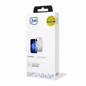 3mk Frosty MagCase valkoinen Apple iPhone 15 Plus:lle - valkoinen
