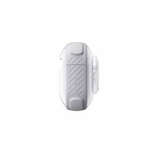 AmazingThing Titan Pro Mag Case Clear Suojakuori AirPods Pro 3 -kuulokkeille - valkoinen