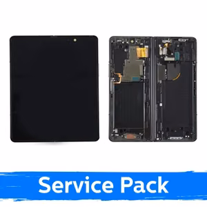 Samsung F946 Z Fold5 -yhteensopiva sisempi LCD-näyttö, musta (huoltopakkaus) (NF-versio)
