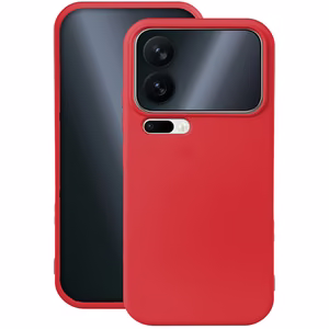 Silikonikotelo Xiaomi 17 Pro punainen