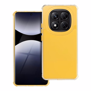 Matrix Suojakuori Xiaomi Redmi Note 14 PRO 5G / 14 PRO PLUS 5G:lle keltainen
