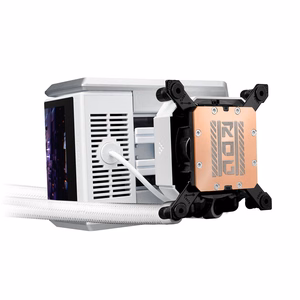 Asus ROG RYUO IV 360 ARGB - all-in-one vesijäähdytin, 12 cm (valkoinen)