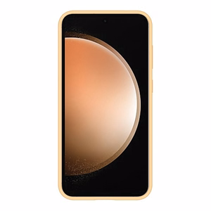 Samsung silikoninen suojakuori Galaxy S23 FE oranssi