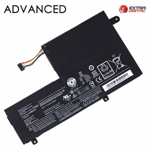 Kannettavan tietokoneen akku Lenovo L14L2P21, 4500 mAh, Extra Digital Advanced