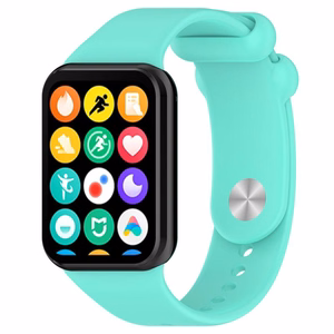 SILIKONIHIHNA MI BAND 8 PRO /M8 PRO (11). MINTUNVIHREÄ