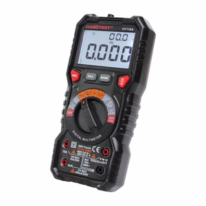 Digitaalinen yleismittari taskulampulla Habotest HT118A, True RMS, NCV