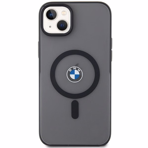BMW Signature MagSafe Case for iPhone 14 Plus/15 Plus - Black