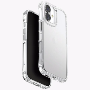 Uniq Lifepro Xtreme -suojakuori iPhone 17 - läpinäkyvä