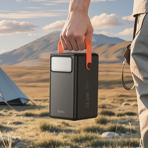 Hoco J142 varavirtalähde 22,5W+PD 20W 100000 mAh musta