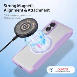 Case Dux Ducis Skin X Pro for Samsung S937 S25 Edge purple
