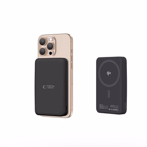 Powerbank Tech-Protect PB24 LifeMag QI2 MagSafe 10000 mAh - musta