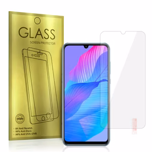 Karkaistu lasi Gold Huawei Y8P/Enjoy 20E/Y6P/P Smart S:lle