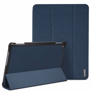 Dux Ducis Domo Suojakuori Apple iPad Air 4/5/6/7 M4 10.9/11 tummansininen