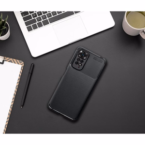Suojakuori Xiaomi Redmi Note 15 Pro 5G Carbon Premium musta