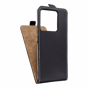 Slim Flexi Fresh Flip Suojakuori Xiaomi Redmi Note 13 5G - Musta
