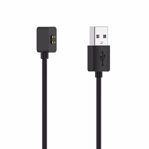 HDX-01 magneettilaturi Xiaomi Smart Band 8 / 9 -malleille, 1m, musta