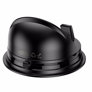 Auton puhelinteline Hoco H55 (dashboard) musta