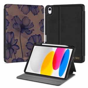 Tech-Protect Lamanona iPad 10.9” 10 / 2022 / 11” 11 / 2025 Case - Black