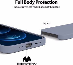Case Mercury Silicone Case Samsung A525 A52 4G/A526 A52 5G/A528 A52s 5G lavander gray