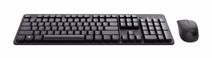 Trust Ody II näppäimistö hiiri sisältyy yleiskäyttöinen RF langaton QWERTY US englanti musta