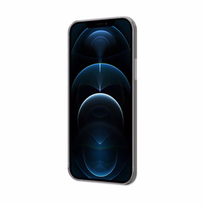 Crong Crystal Slim suojakuori laitteelle iPhone 12 Pro Max, läpinäkyvä