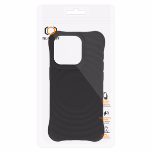 Tel Protect Wave Magsafe Suojakuori iPhone 13 Pro:lle musta