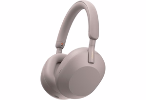 Sony WH-1000XM5 Smoky Pink - kuulokkeet, vaaleanpunainen