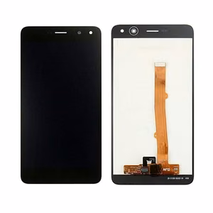 Puhelimen LCD-näyttö kosketuslasilla Huawei Y6 2017 (Nova Young) / Y5 2017 (Y5 III), musta