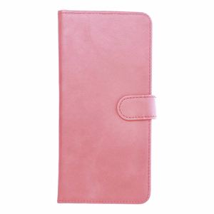 Flip case for iPhone 6 PLUS / 7 PLUS / 8 PLUS / XS MAX / 11 PRO MAX / Samsung S20 FE / S21 FE / S10 PLUS / A10 / A32 / A54 / Xiaomi 12 LITE / Huawei P30 PRO Common Book size L pink