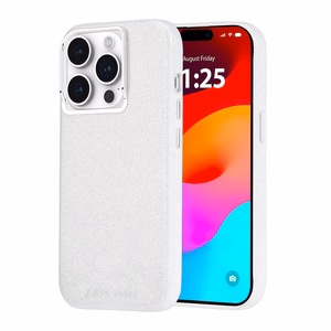Case-Mate Shimmer MagSafe suojakuori iPhone 15 Pro -laitteelle, helmiäishohtoinen