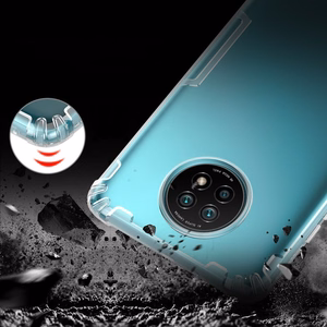 Nillkin Nature Gel Case Cover Ultra Slim Xiaomi Redmi Note 9T 5G läpinäkyvästä