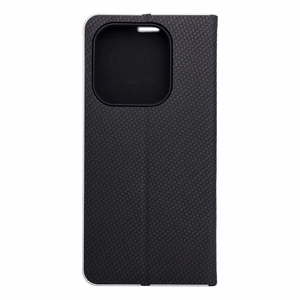 Läppäsuojakuori Xiaomi Redmi NOTE 14 4G (GLOBAL - 164,84mm x 78,15mm x 8,16mm):lle Luna Book Carbon musta