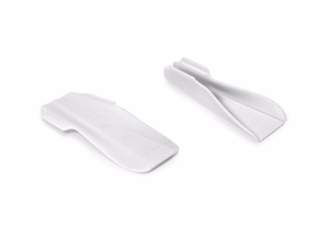 Quirky Scoop 2-in-1 mittakauha ja levityslasta, valkoinen