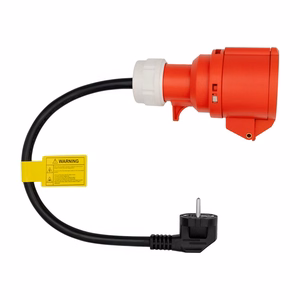 GreenBlue kannettava EV/PHEV-laturi, Type 2, kaapelin pituus 6,8 m, IP65, 11 kW, 220–380 V AC, 50/60 Hz, 16 A, 3-vaiheinen, GB1100