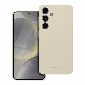 ROAR SPACE suojakuori Samsung S24:lle Aqua White
