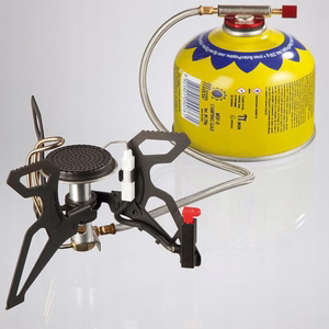 Meva SPIDER PRO -retkikaasukeitin ja lämmitin kaasupatruunoille, 3 kW, pietsosytytyksellä