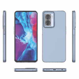 Ultra Clear 0.5mm Case for Oppo A57 5G / A57 / A77 5G / A77 / K10 5G, Realme V23 5G / Narzo 50 5G / Q5i 5G Thin Cover Transparent
